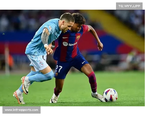 亚马尔为巴萨出战9场贡献4球5助攻，场均参与一球